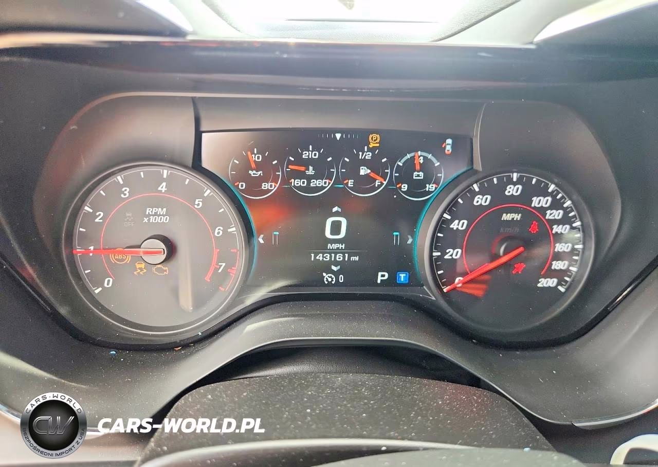 2016 Chevrolet Camaro Ss VIN:1G1FH1R75G0131601 - 9