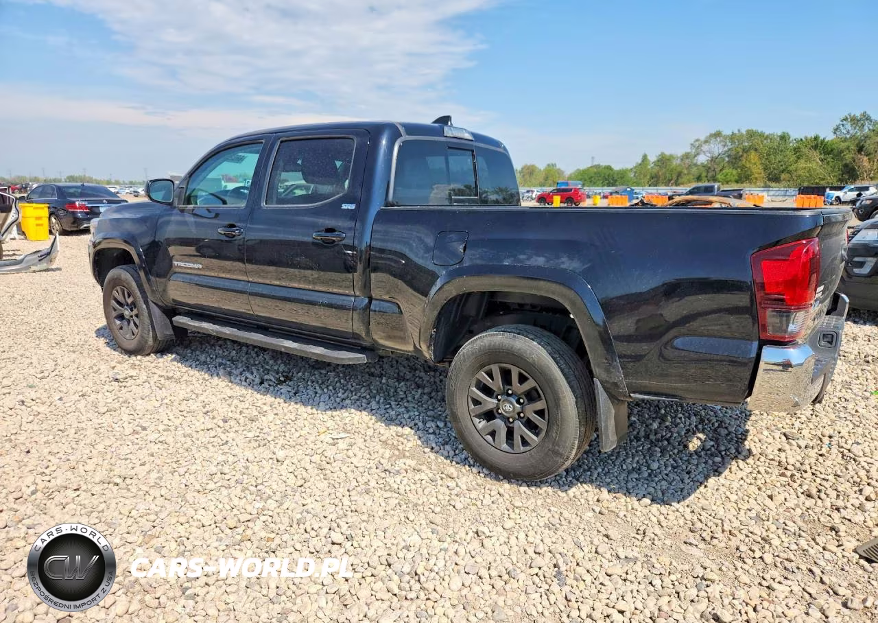 2022 Toyota Tacoma Sr5 V6 VIN:3TYDZ5BN1NT010476 - 2