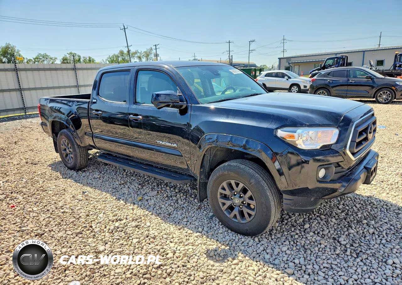 2022 Toyota Tacoma Sr5 V6 VIN:3TYDZ5BN1NT010476 - 4