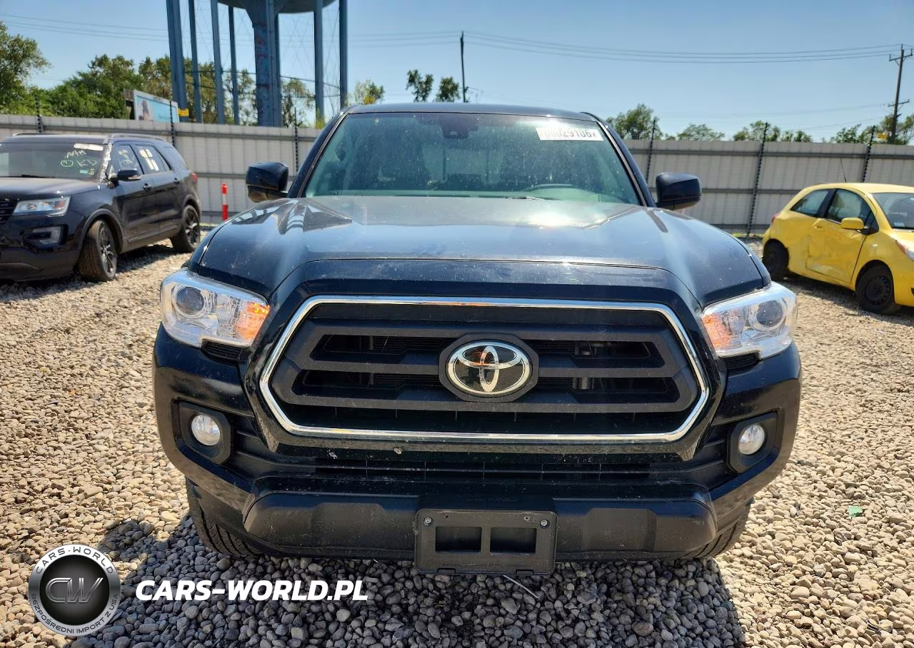 2022 Toyota Tacoma Sr5 V6 VIN:3TYDZ5BN1NT010476 - 5