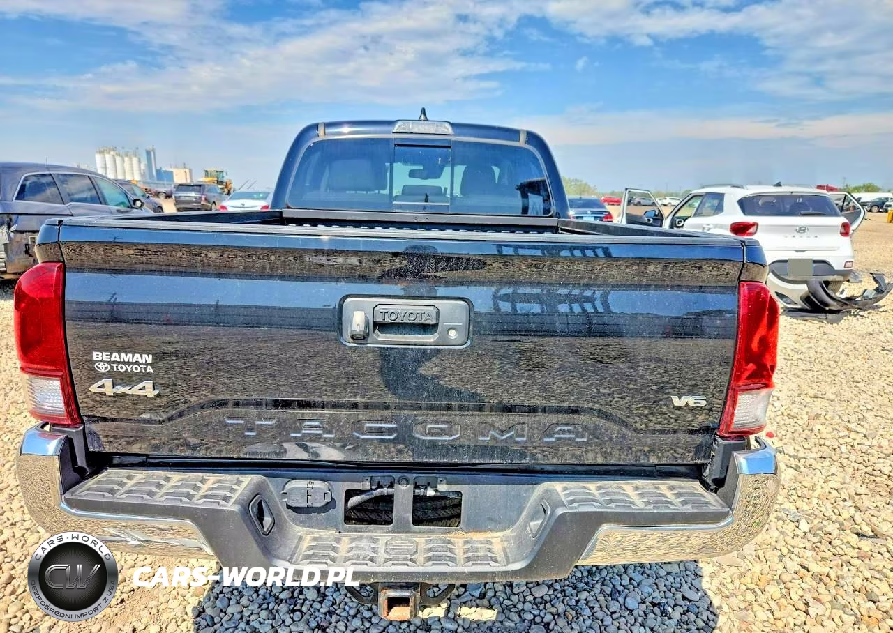 2022 Toyota Tacoma Sr5 V6 VIN:3TYDZ5BN1NT010476 - 6