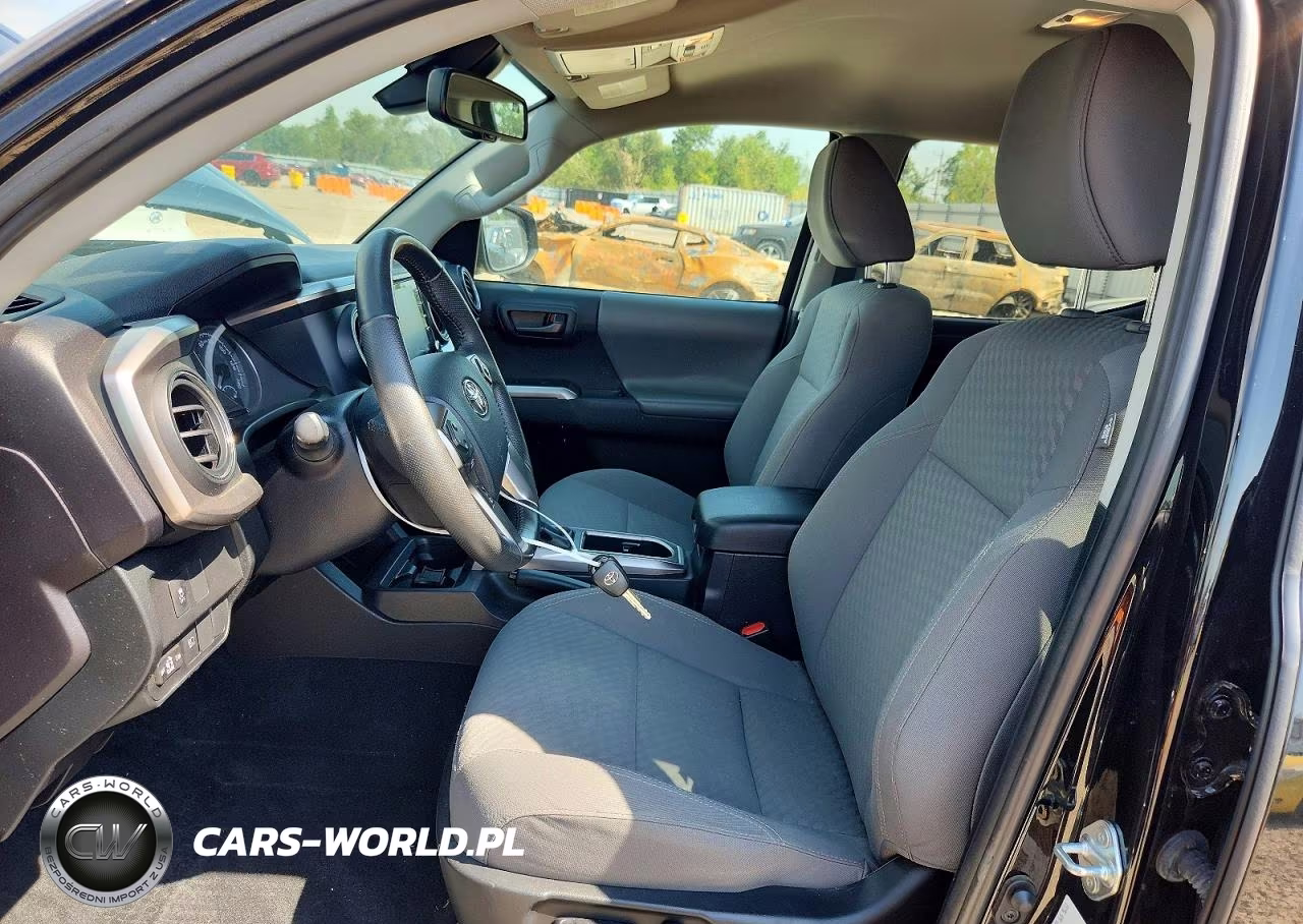 2022 Toyota Tacoma Sr5 V6 VIN:3TYDZ5BN1NT010476 - 7