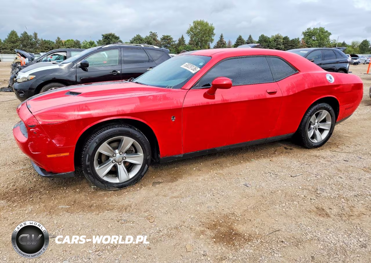 2016 Dodge Challenger Sxt – zdjęcie 1 z 13