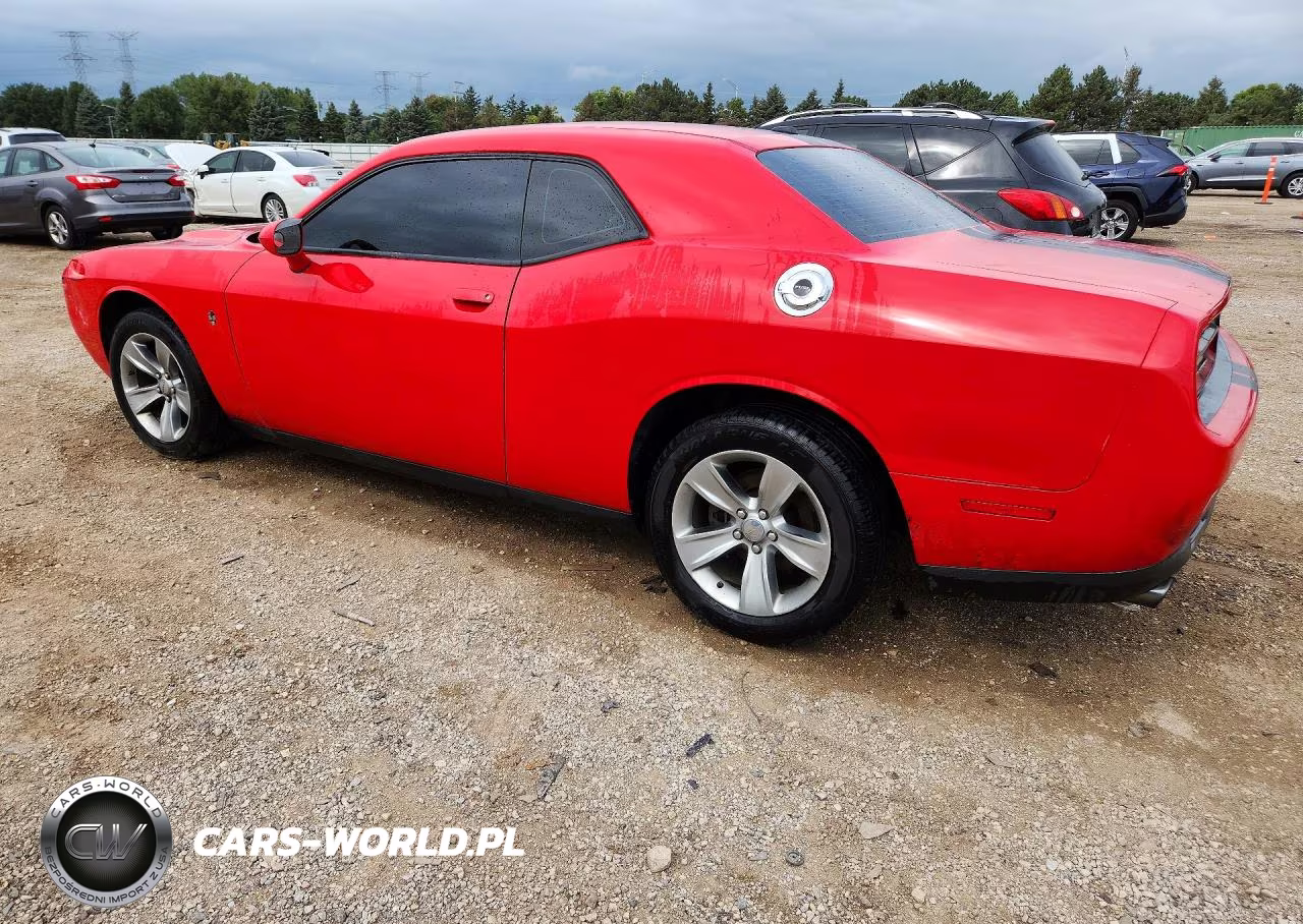 2016 Dodge Challenger Sxt VIN:2C3CDZAG4GH176951 - 2