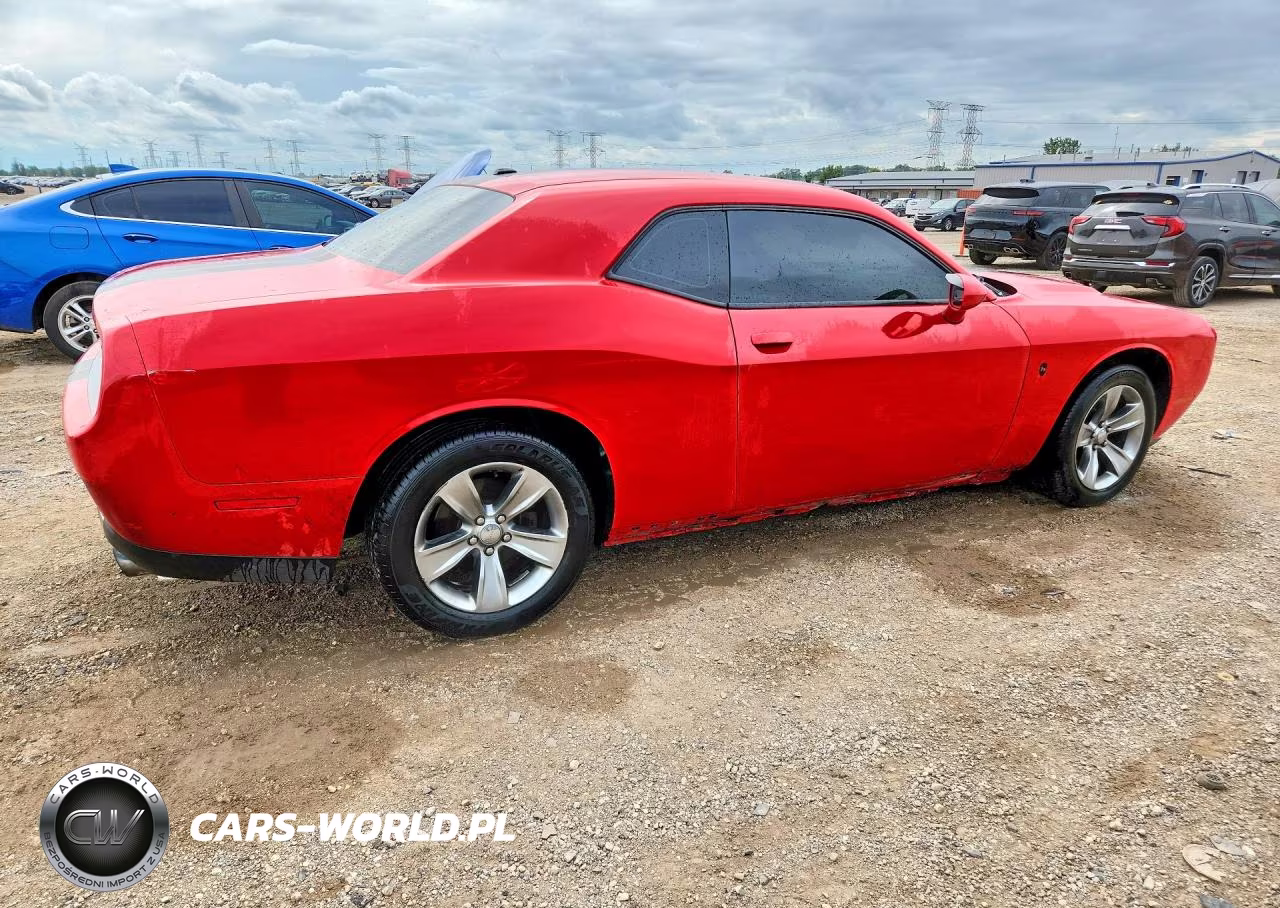 2016 Dodge Challenger Sxt VIN:2C3CDZAG4GH176951 - 3