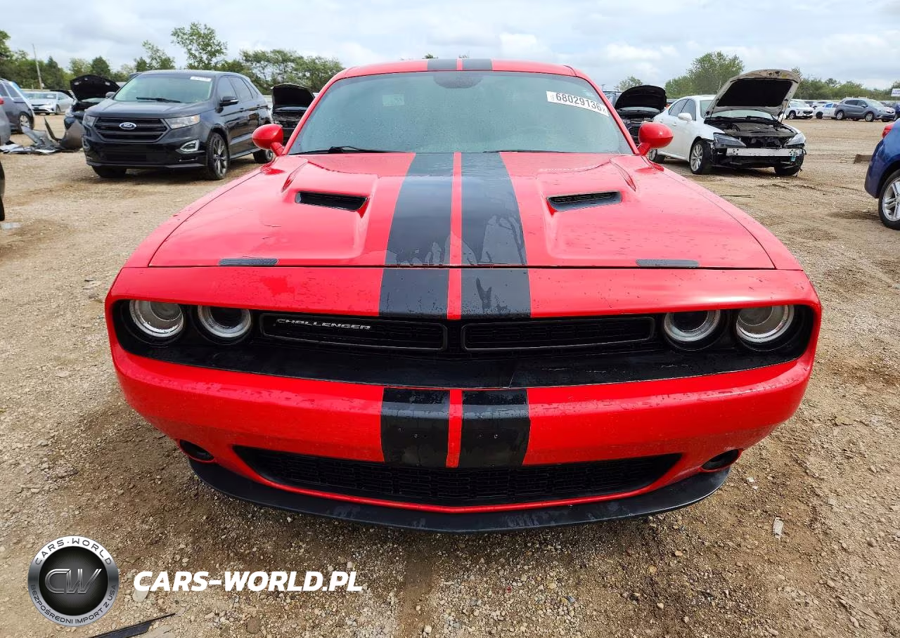 2016 Dodge Challenger Sxt VIN:2C3CDZAG4GH176951 - 5
