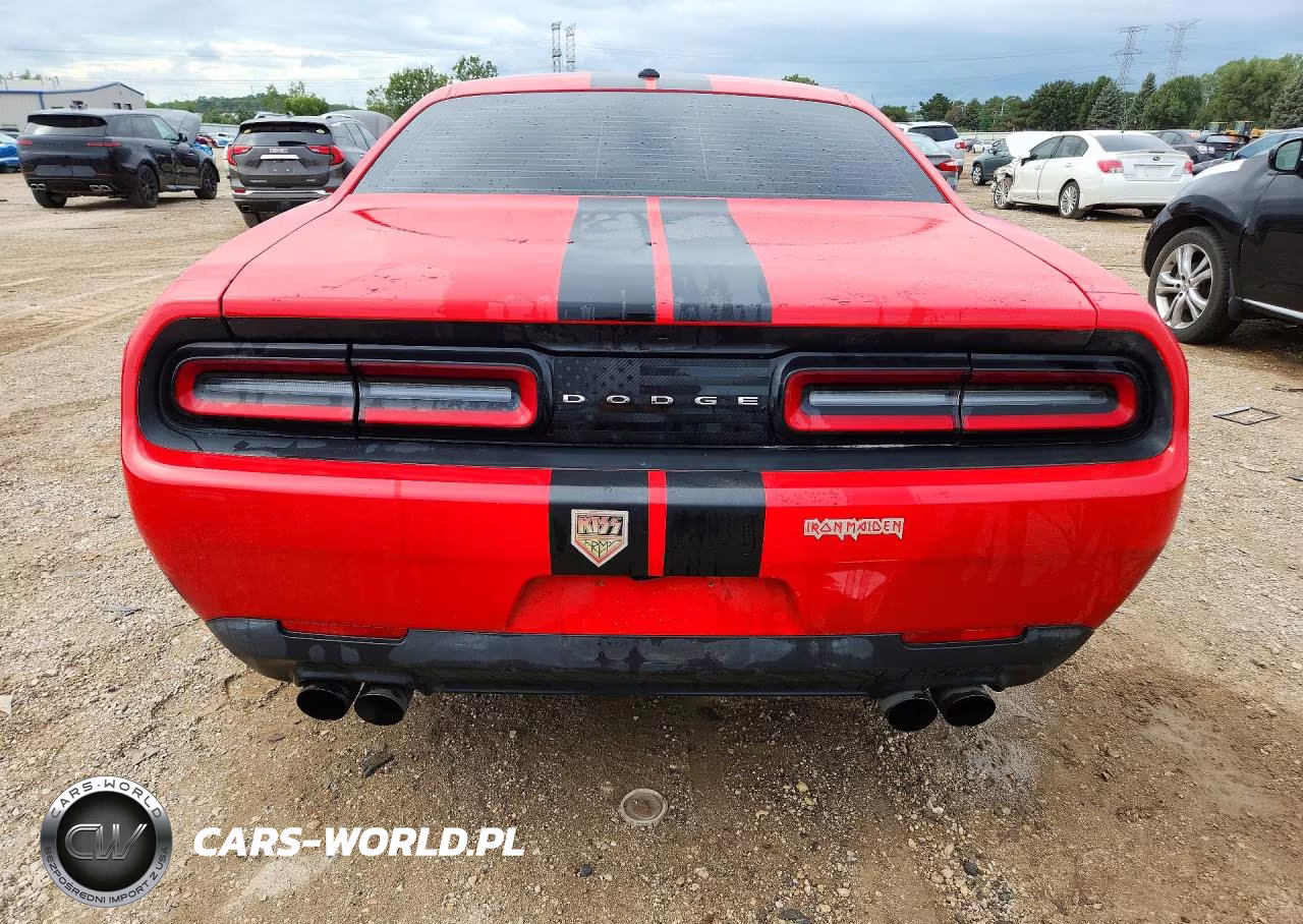 2016 Dodge Challenger Sxt VIN:2C3CDZAG4GH176951 - 6