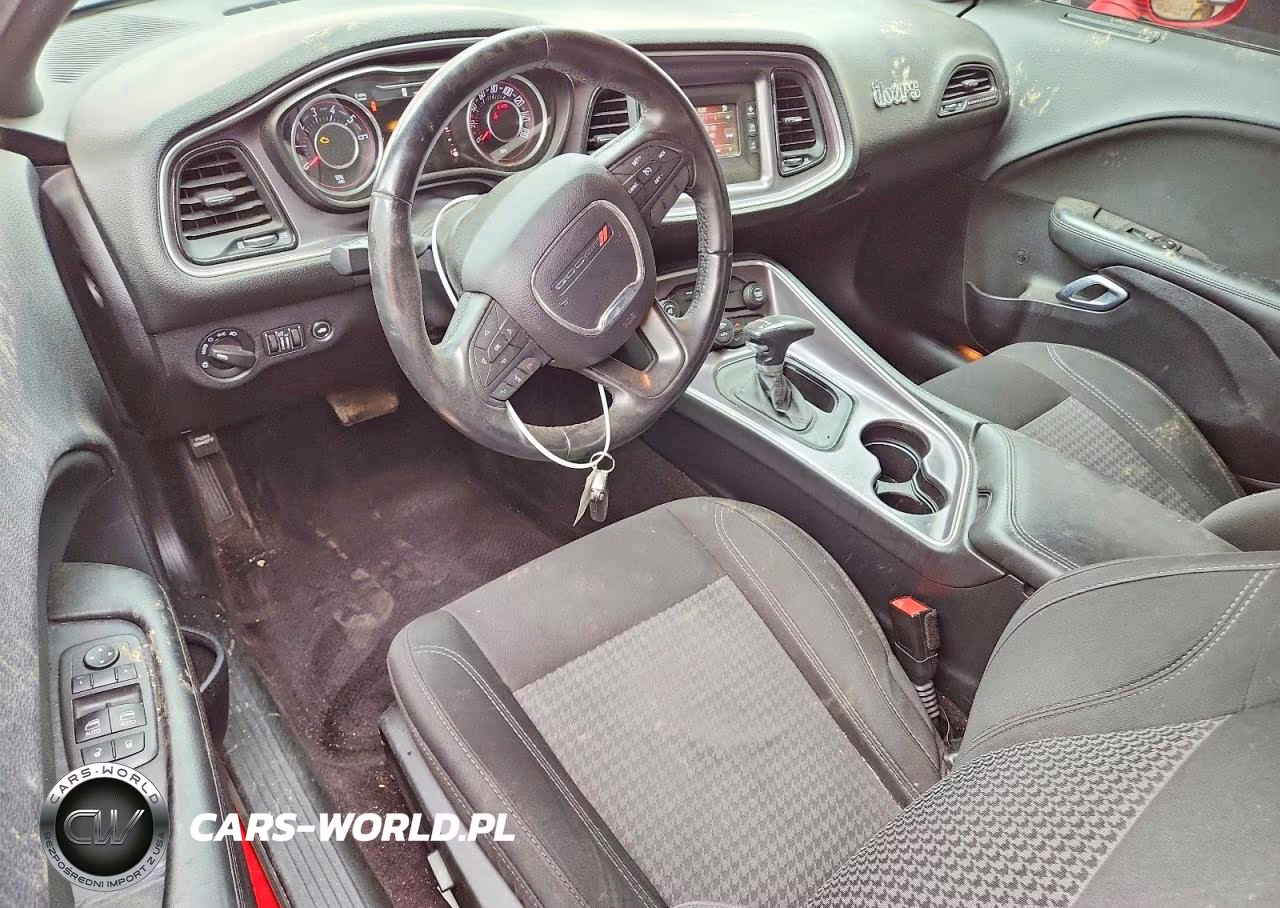 2016 Dodge Challenger Sxt VIN:2C3CDZAG4GH176951 - 8