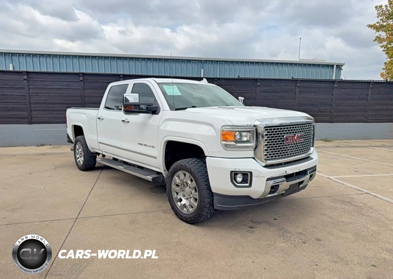 2015 GMC Sierra K2500 Denali – zdjęcie 1 z 14