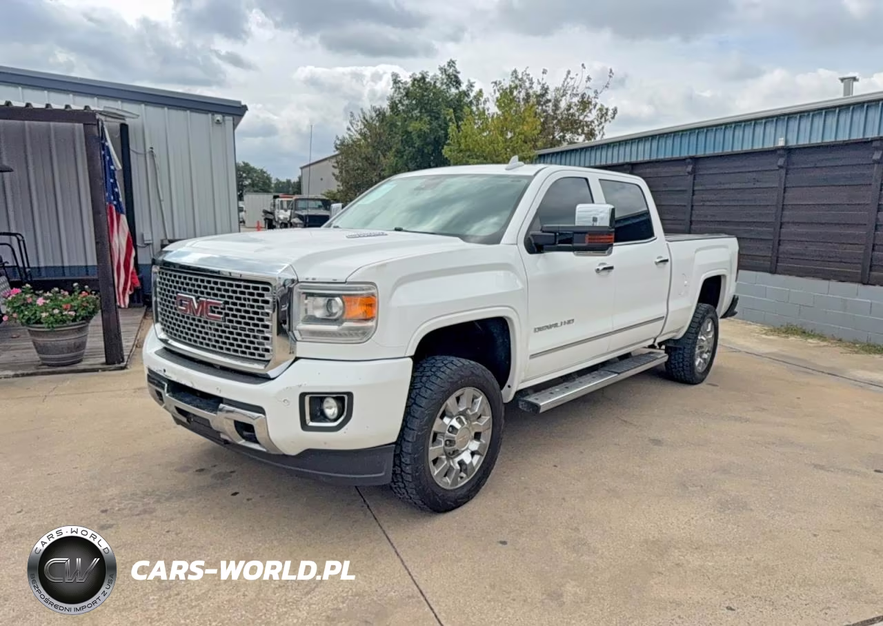 2015 GMC Sierra K2500 Denali VIN:1GT120E85FF601018 - 2