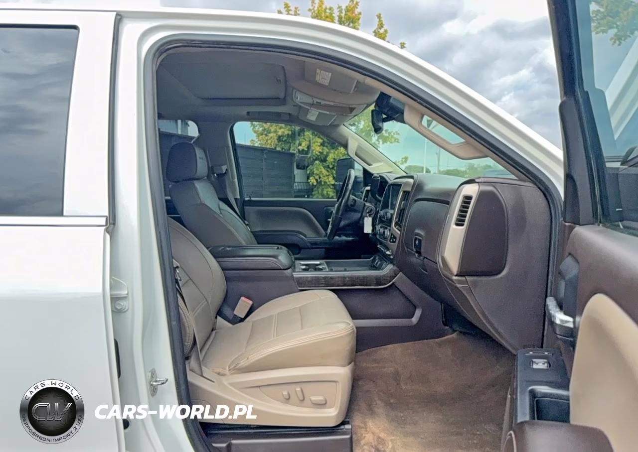 2015 GMC Sierra K2500 Denali VIN:1GT120E85FF601018 - 5