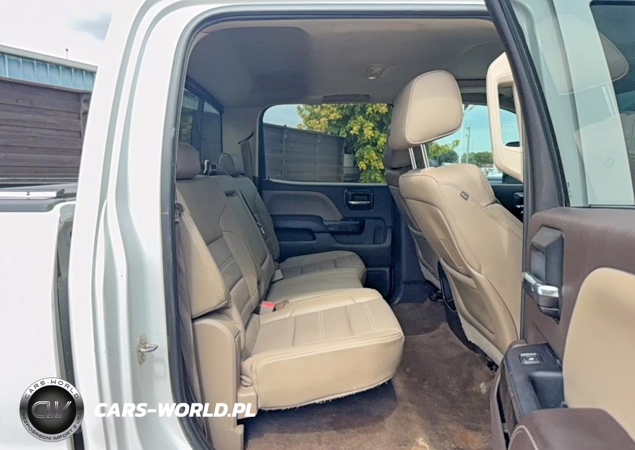 2015 GMC Sierra K2500 Denali VIN:1GT120E85FF601018 - 6