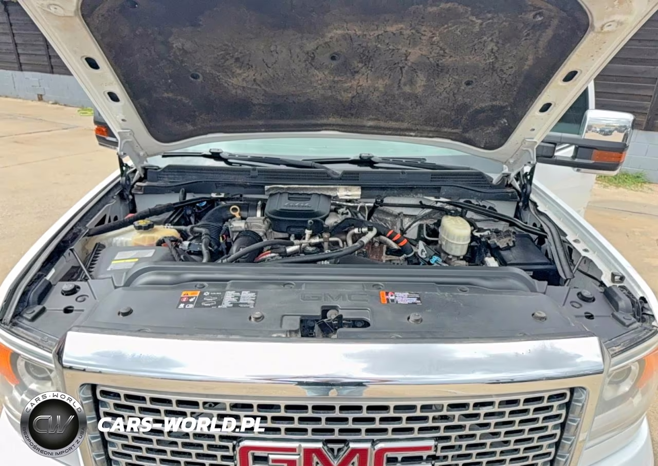 2015 GMC Sierra K2500 Denali VIN:1GT120E85FF601018 - 7