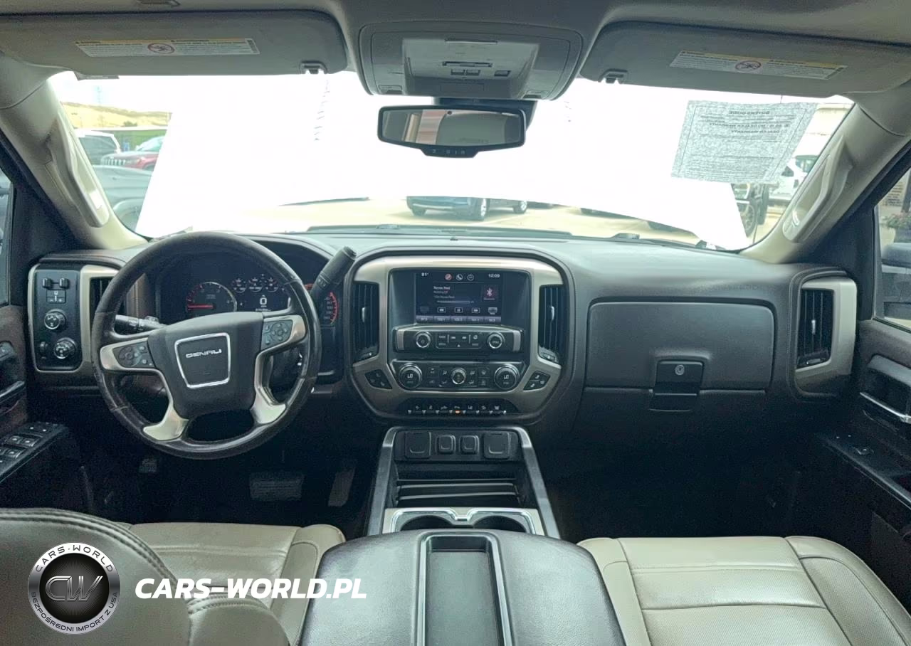 2015 GMC Sierra K2500 Denali VIN:1GT120E85FF601018 - 9