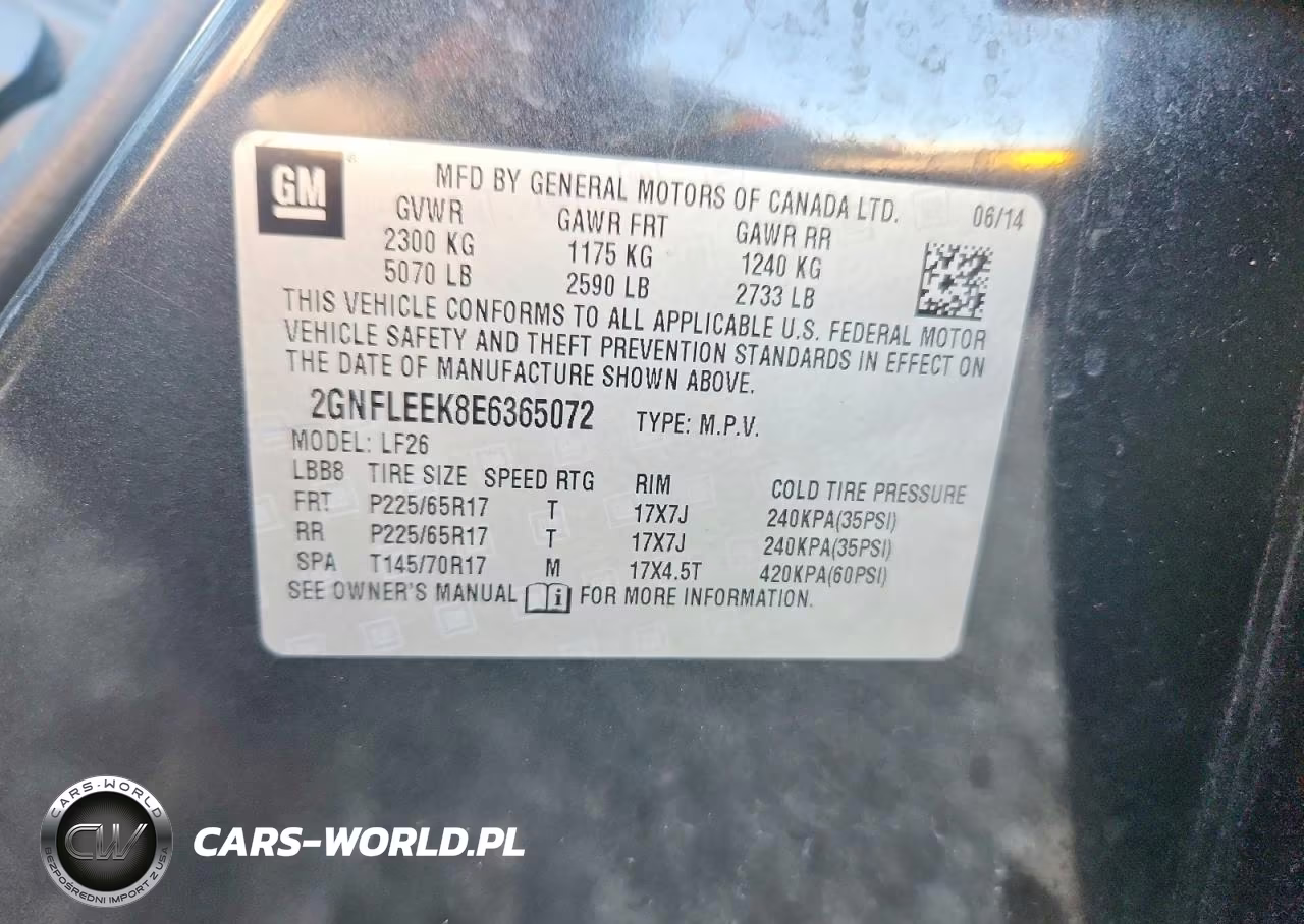 2014 Chevrolet Equinox Ls VIN:2GNFLEEK8E6365072 - 12