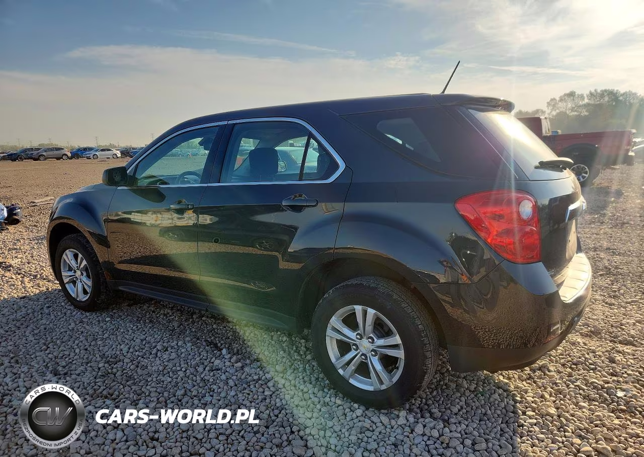 2014 Chevrolet Equinox Ls VIN:2GNFLEEK8E6365072 - 2