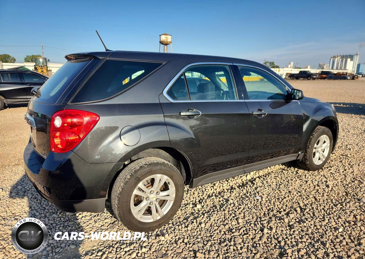 2014 Chevrolet Equinox Ls VIN:2GNFLEEK8E6365072 - 3