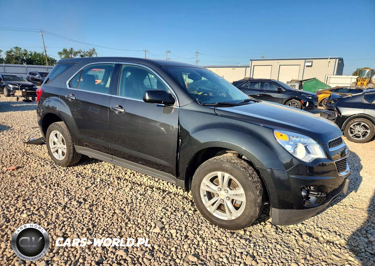 2014 Chevrolet Equinox Ls VIN:2GNFLEEK8E6365072 - 4