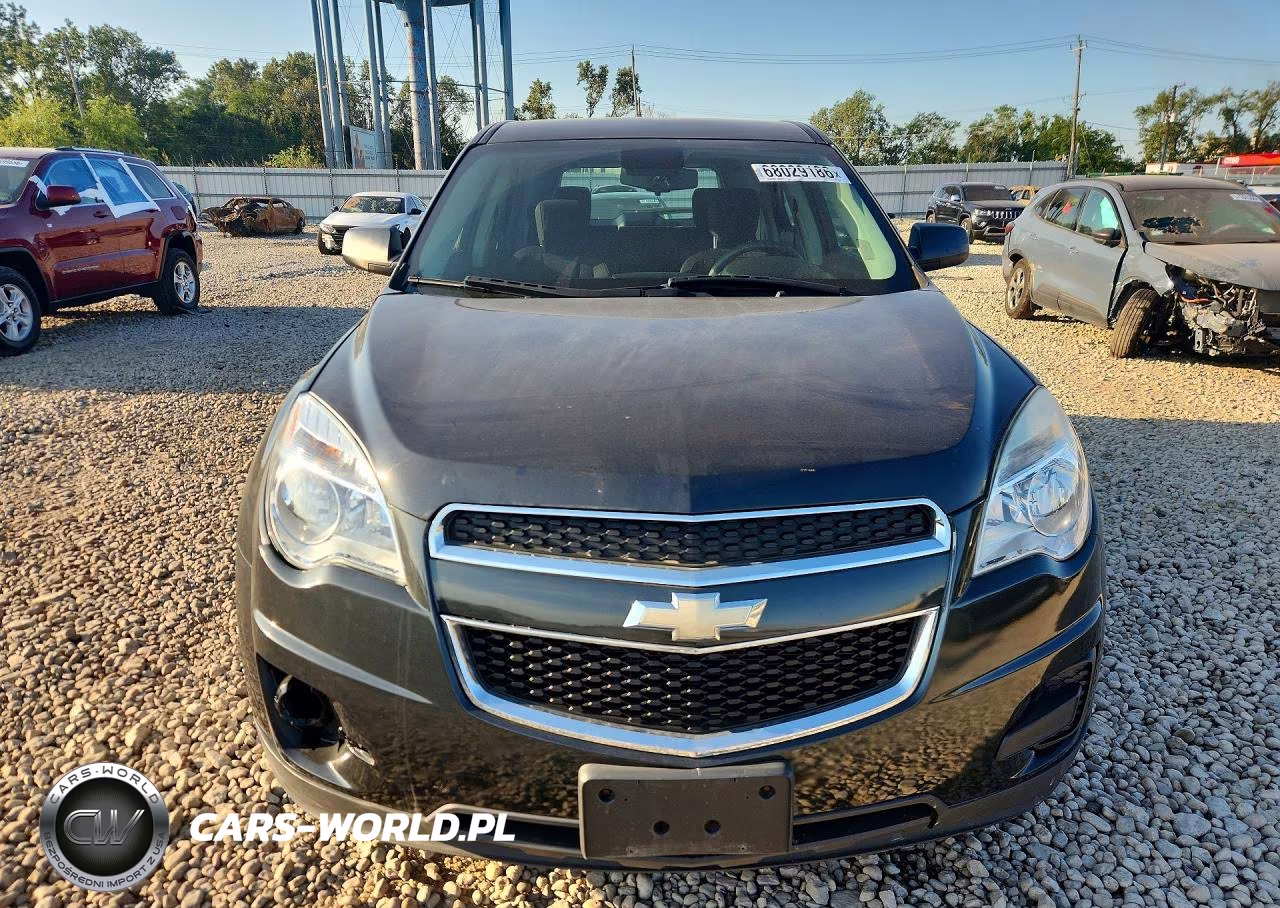 2014 Chevrolet Equinox Ls VIN:2GNFLEEK8E6365072 - 5