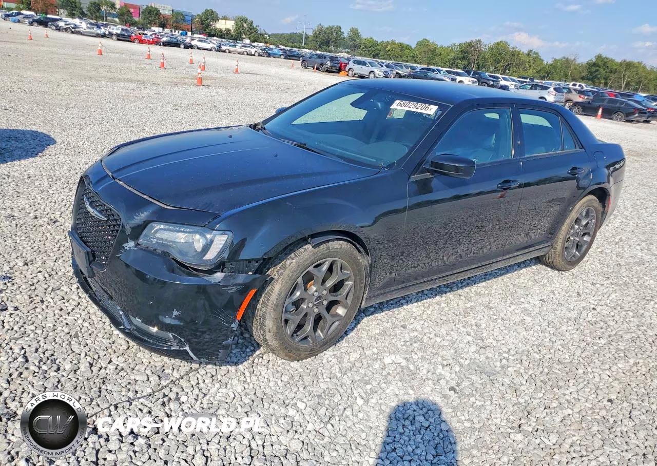 2016 Chrysler 300 S