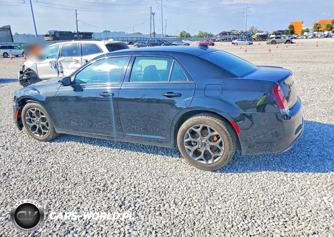 2016 Chrysler 300 S VIN:2C3CCAGG7GH248883 - 2