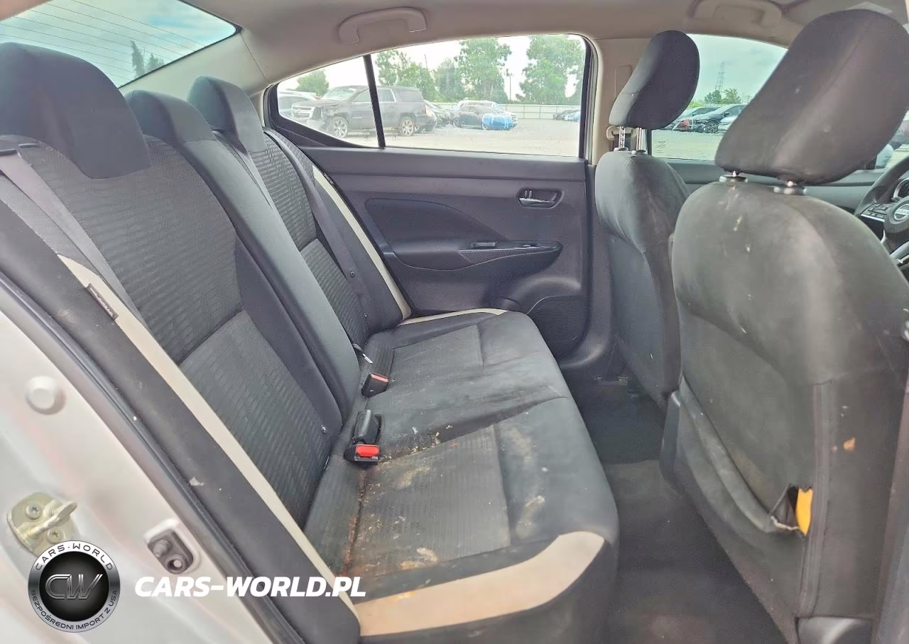 2020 Nissan Versa Sv VIN:3N1CN8EV8LL879209 - 10