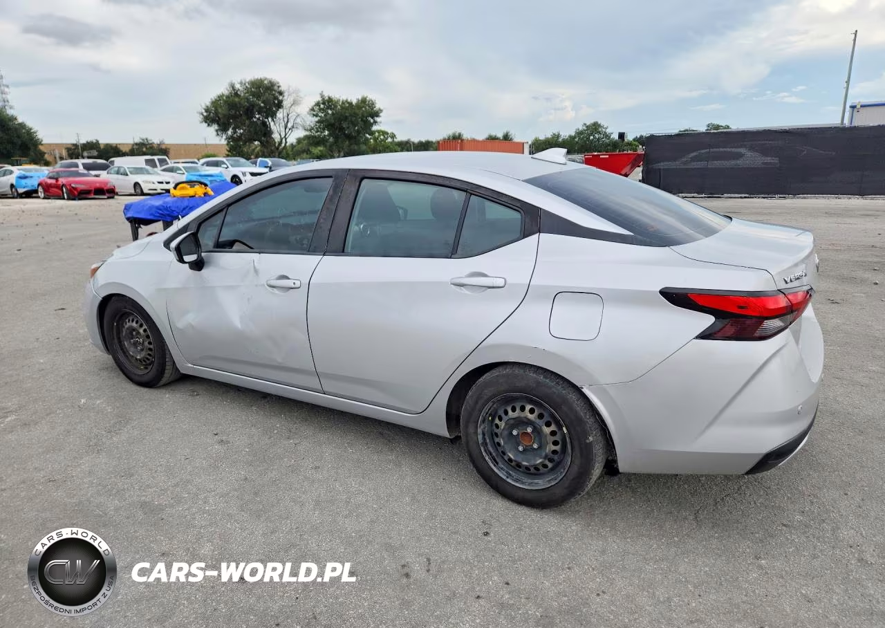 2020 Nissan Versa Sv VIN:3N1CN8EV8LL879209 - 2