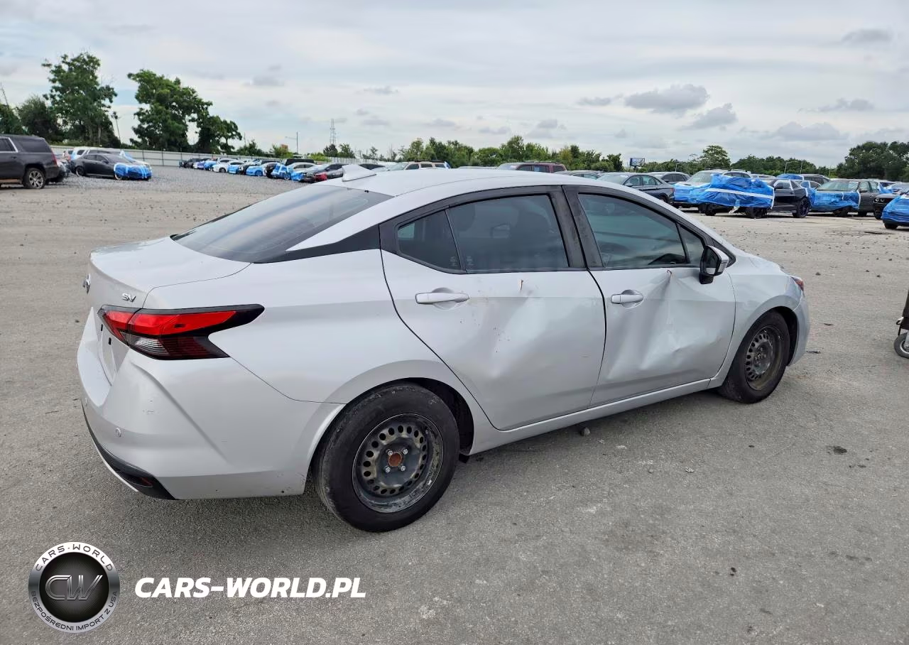 2020 Nissan Versa Sv VIN:3N1CN8EV8LL879209 - 3