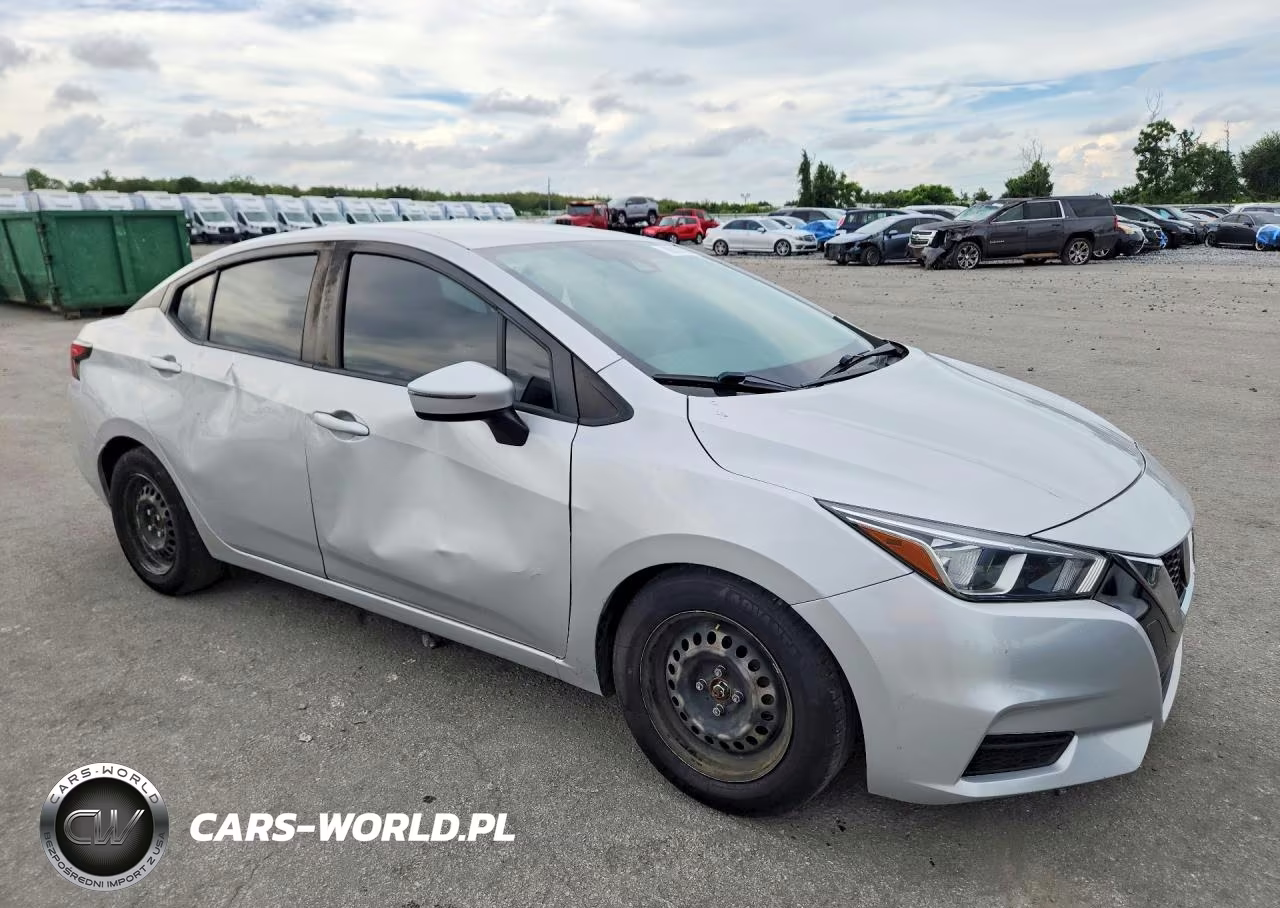 2020 Nissan Versa Sv VIN:3N1CN8EV8LL879209 - 4