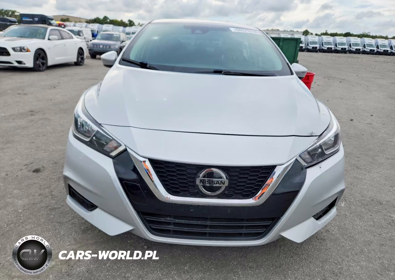 2020 Nissan Versa Sv VIN:3N1CN8EV8LL879209 - 5