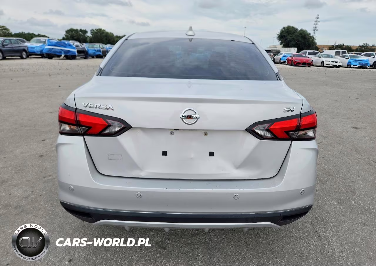 2020 Nissan Versa Sv VIN:3N1CN8EV8LL879209 - 6