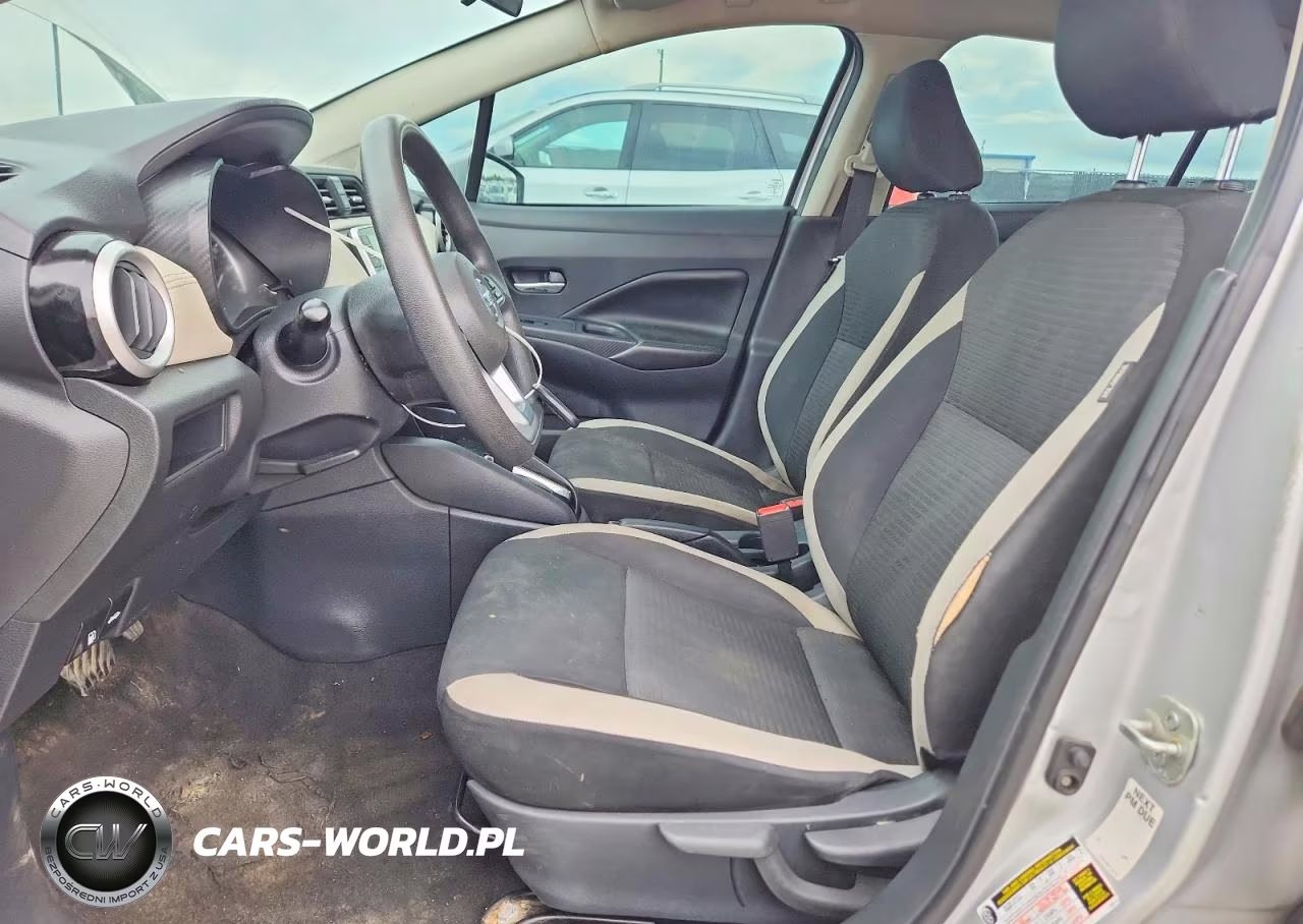 2020 Nissan Versa Sv VIN:3N1CN8EV8LL879209 - 7