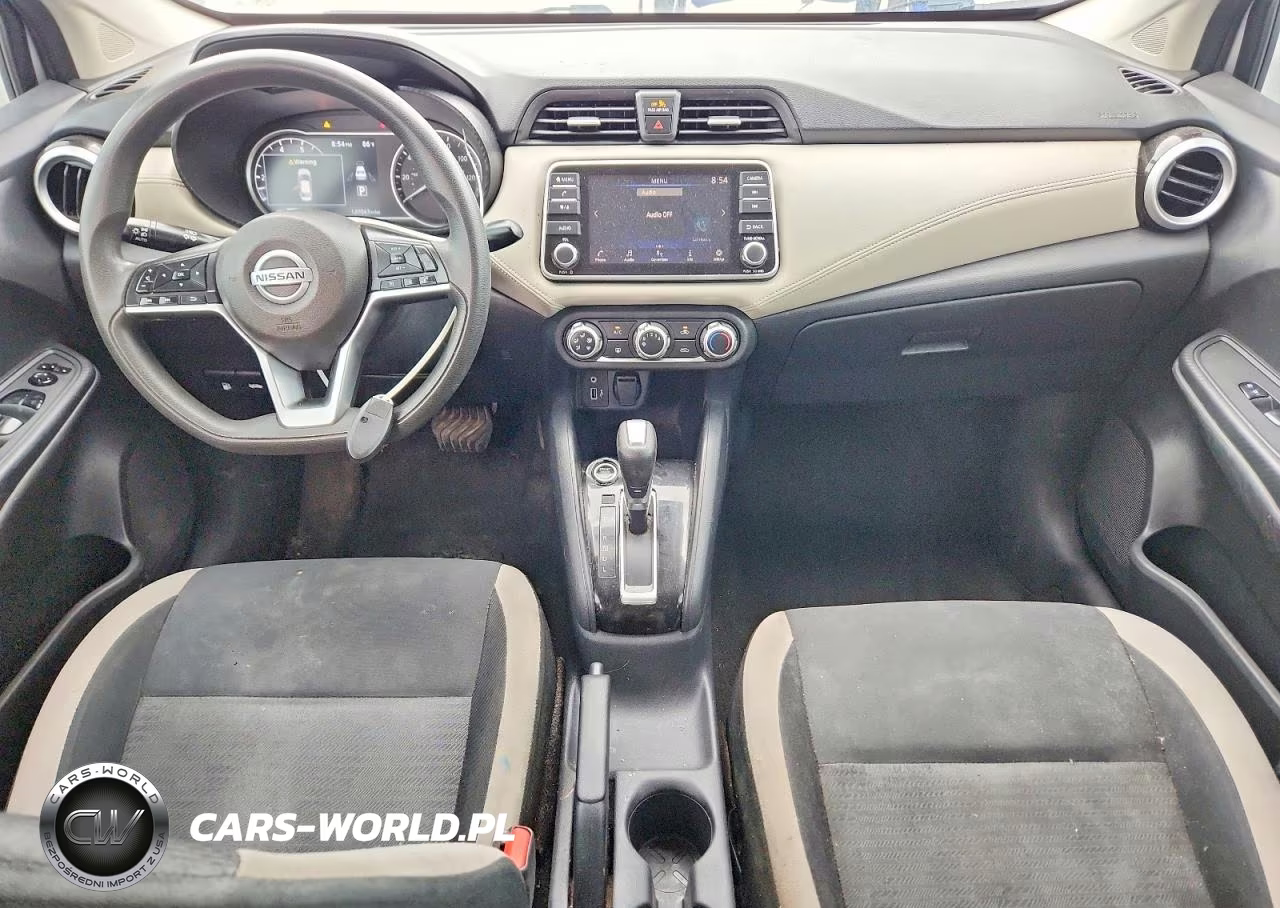 2020 Nissan Versa Sv VIN:3N1CN8EV8LL879209 - 8