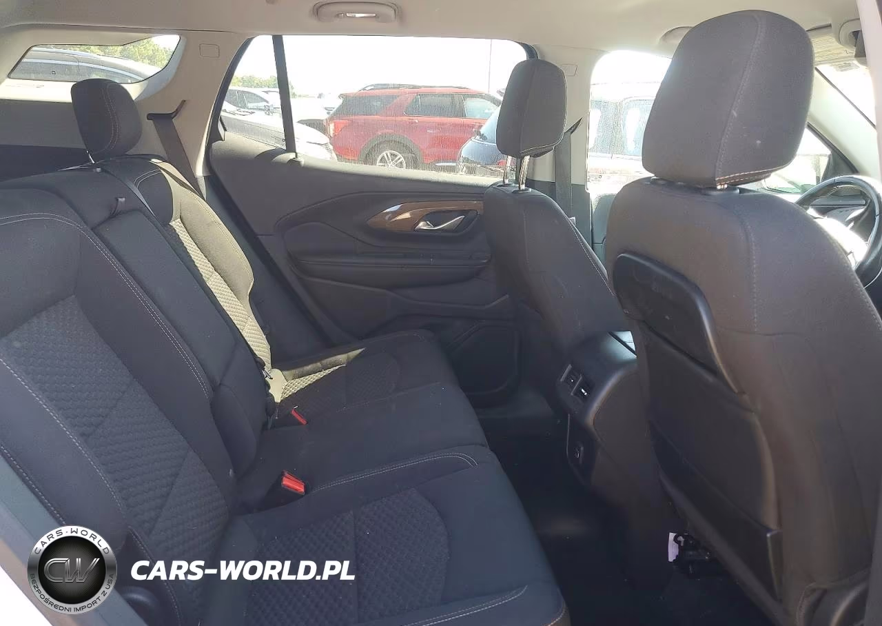 2020 GMC Terrain Sle VIN:3GKALMEV2LL208786 - 11