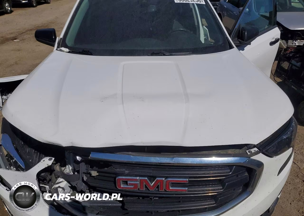 2020 GMC Terrain Sle VIN:3GKALMEV2LL208786 - 12