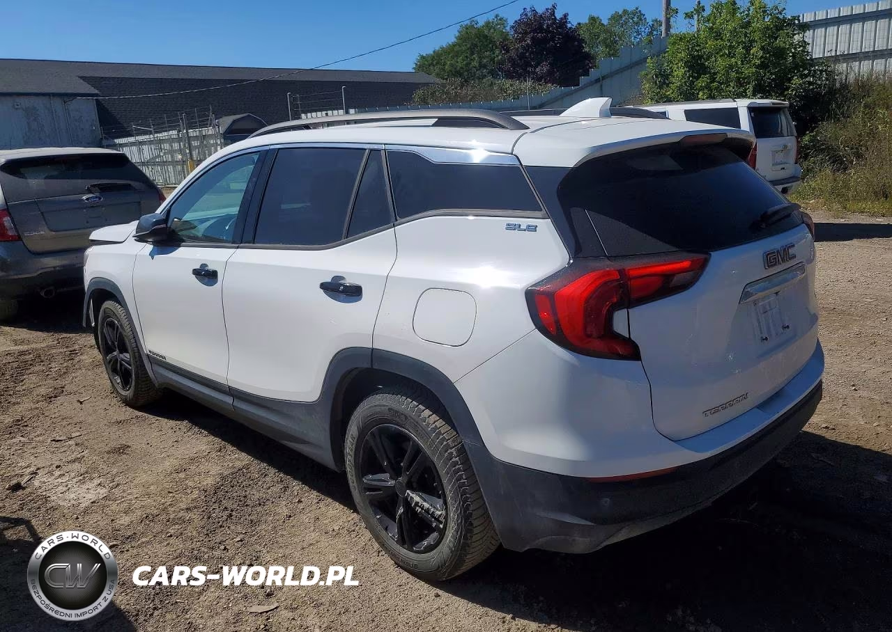 2020 GMC Terrain Sle VIN:3GKALMEV2LL208786 - 2