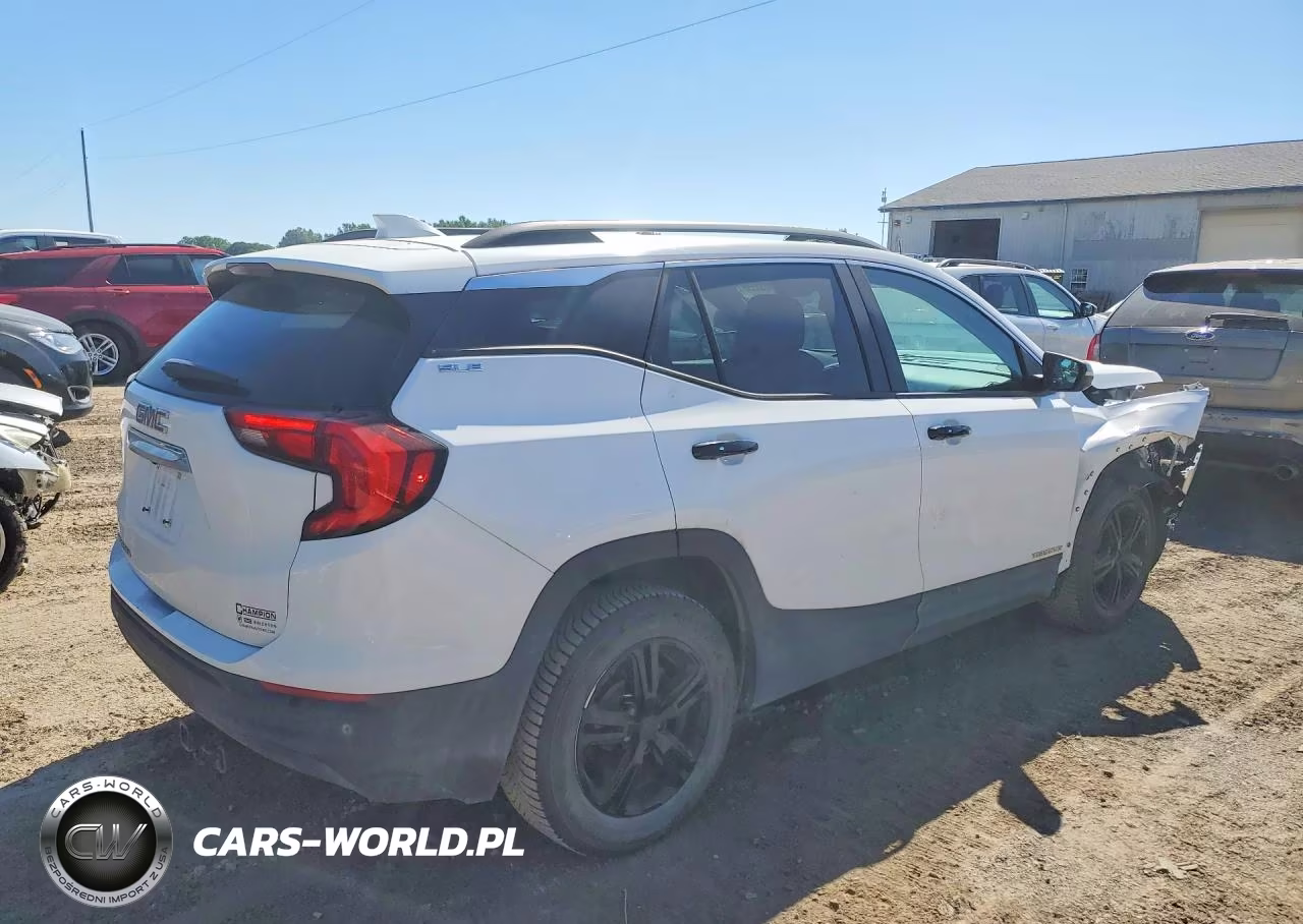 2020 GMC Terrain Sle VIN:3GKALMEV2LL208786 - 3
