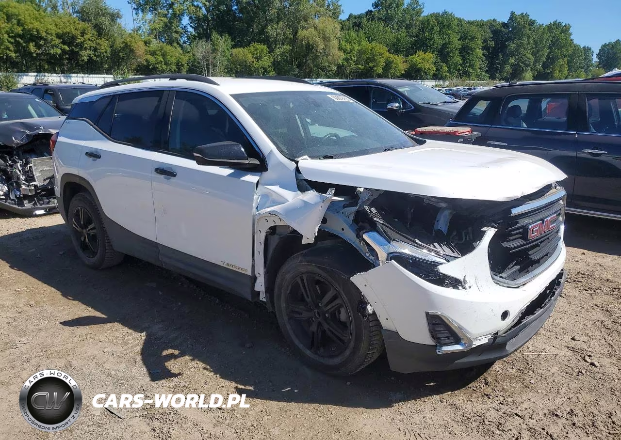 2020 GMC Terrain Sle VIN:3GKALMEV2LL208786 - 4