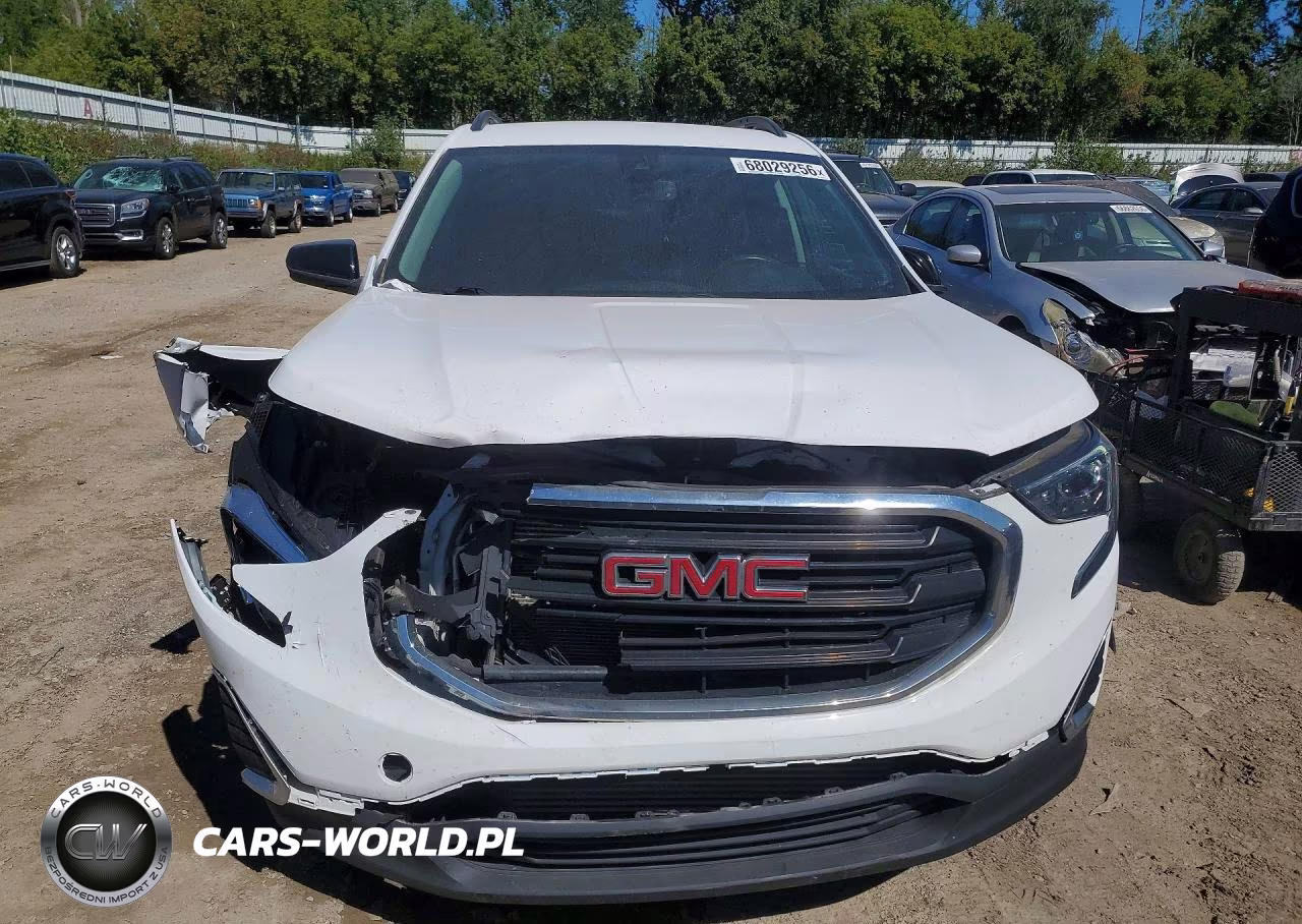 2020 GMC Terrain Sle VIN:3GKALMEV2LL208786 - 5