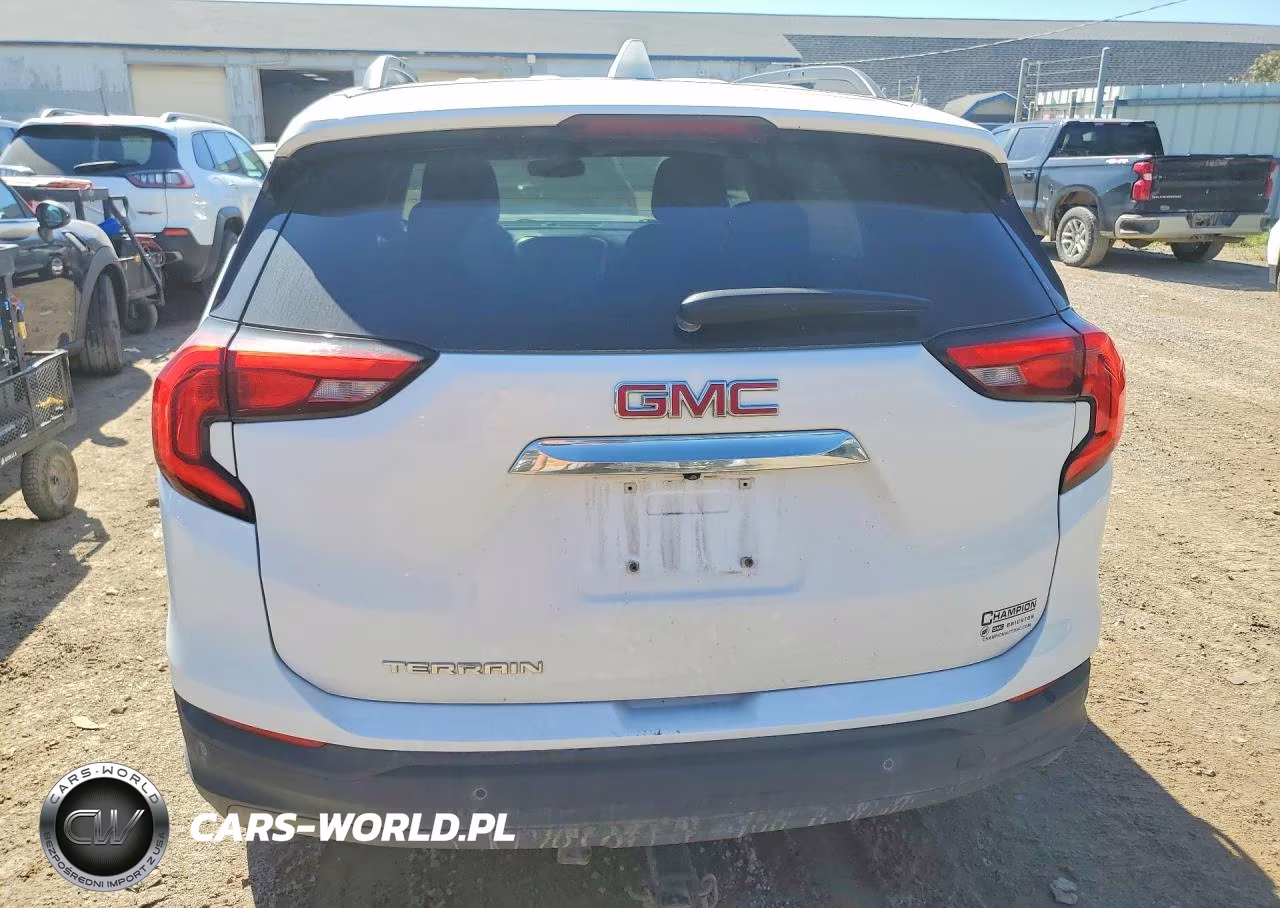 2020 GMC Terrain Sle VIN:3GKALMEV2LL208786 - 6