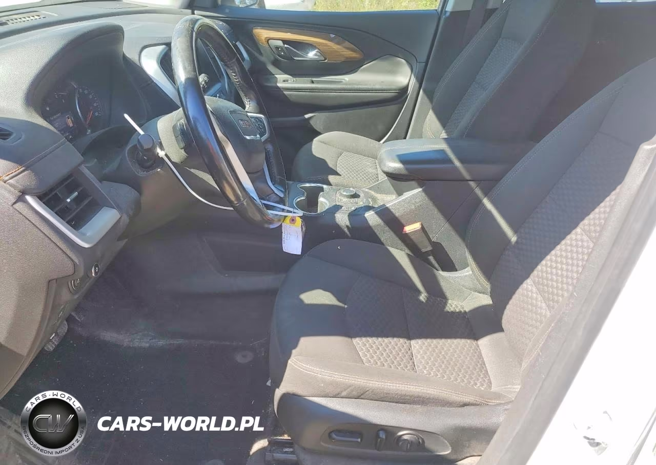 2020 GMC Terrain Sle VIN:3GKALMEV2LL208786 - 7