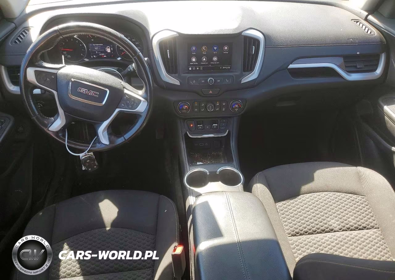 2020 GMC Terrain Sle VIN:3GKALMEV2LL208786 - 8