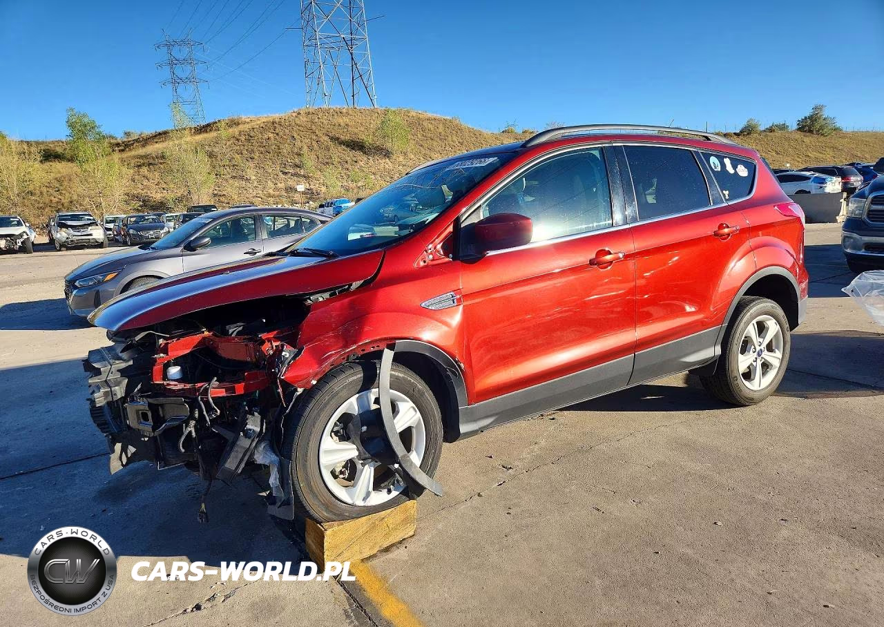 2016 Ford Escape Se
