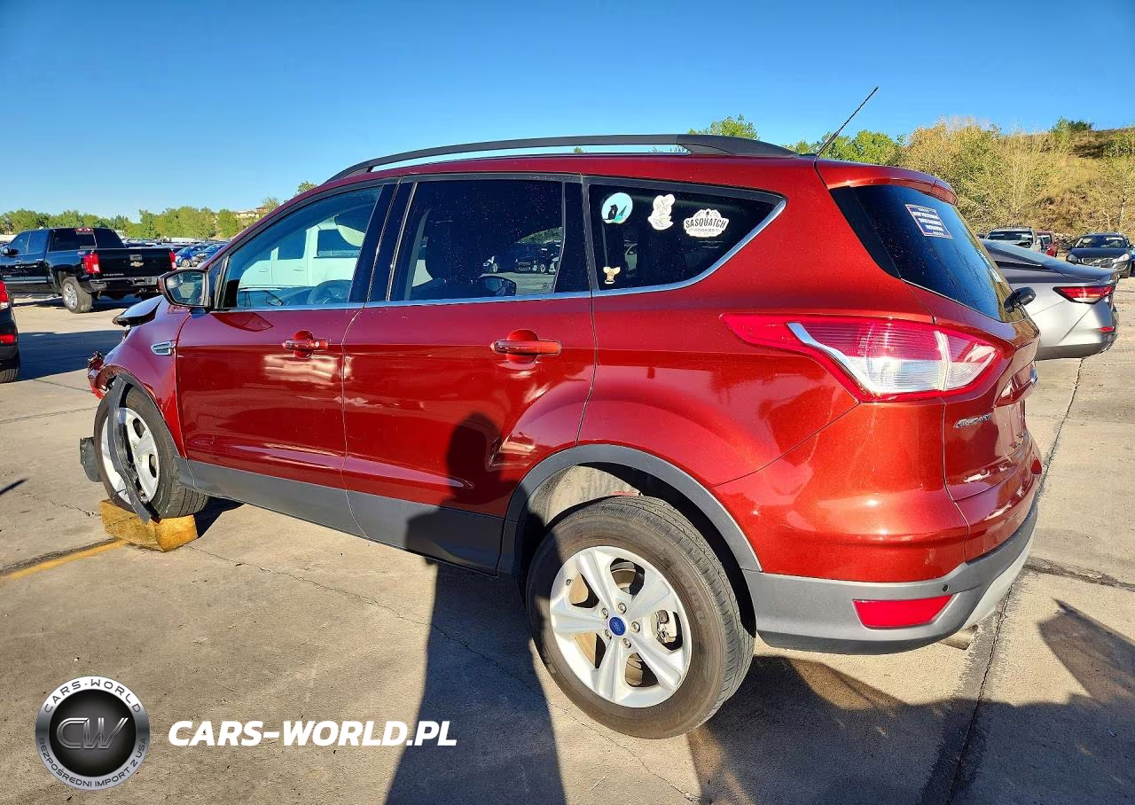 2016 Ford Escape Se VIN:1FMCU9G93GUB37698 - 2