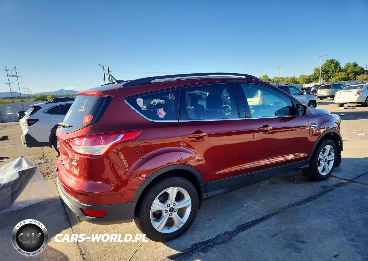 2016 Ford Escape Se VIN:1FMCU9G93GUB37698 - 3