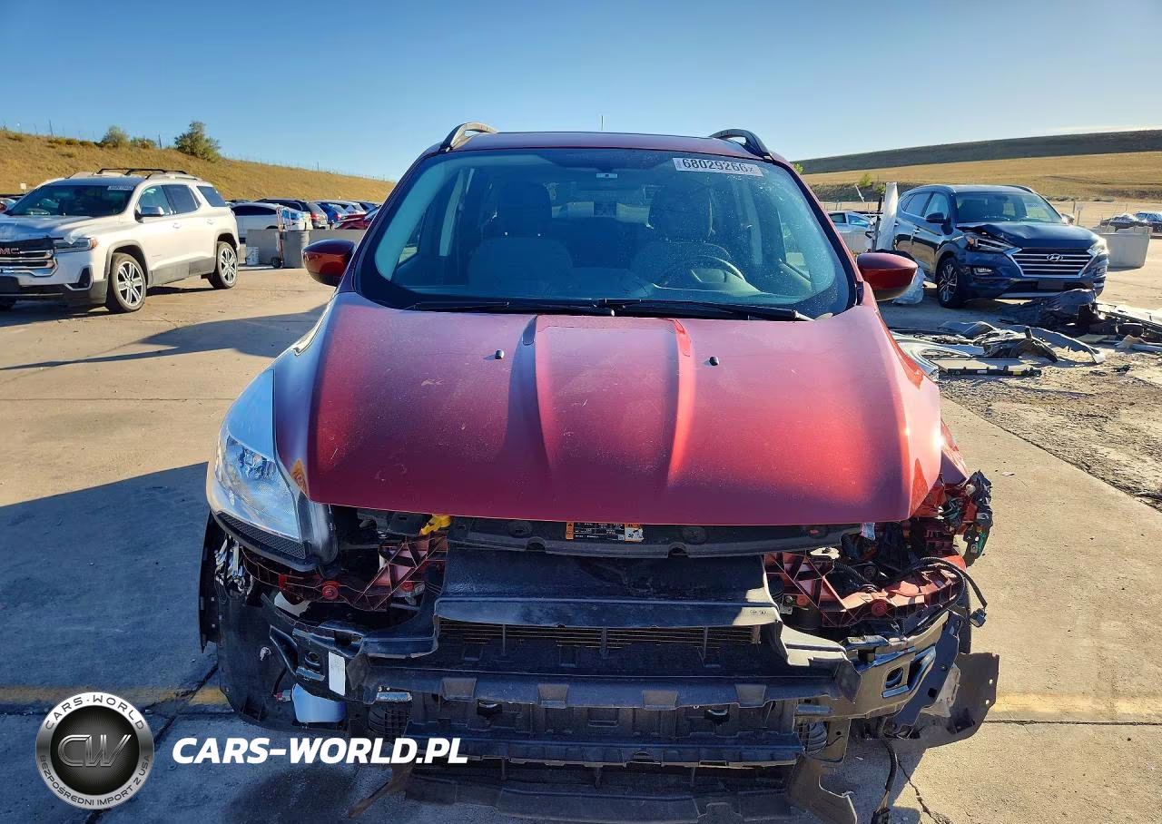 2016 Ford Escape Se VIN:1FMCU9G93GUB37698 - 5