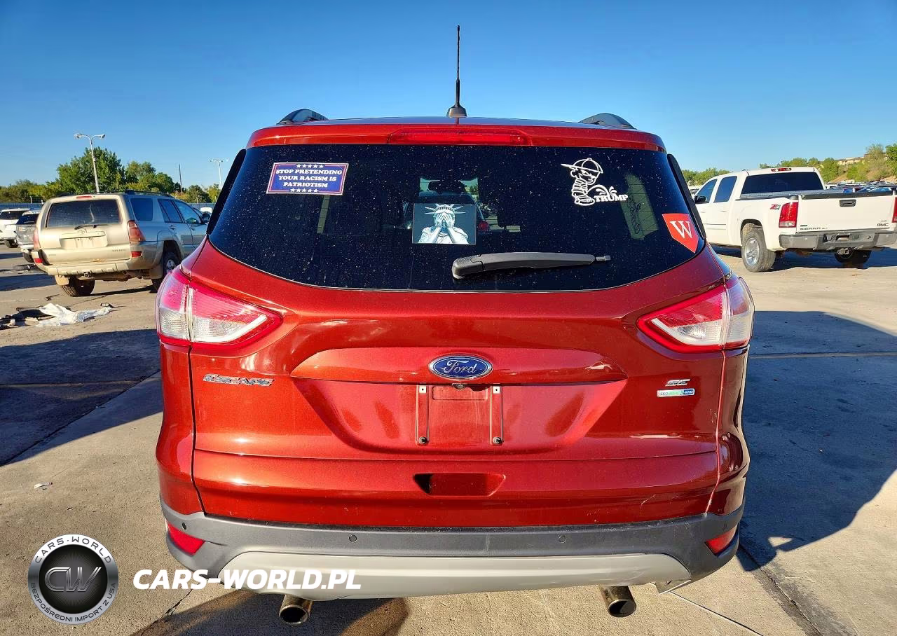 2016 Ford Escape Se VIN:1FMCU9G93GUB37698 - 6