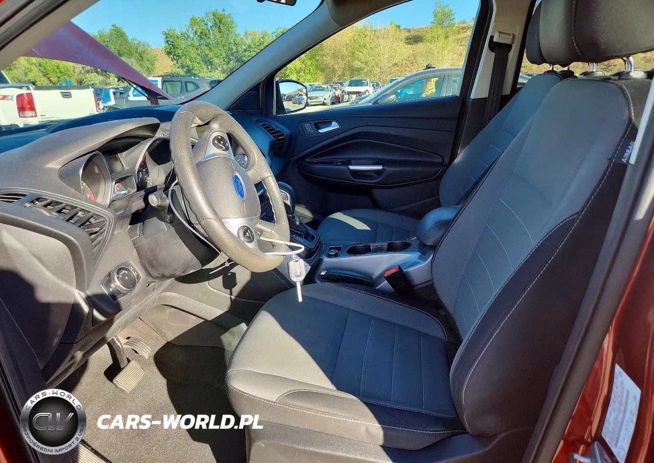 2016 Ford Escape Se VIN:1FMCU9G93GUB37698 - 7