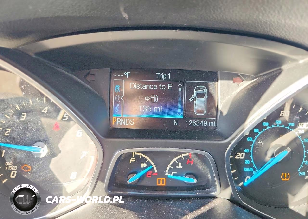 2016 Ford Escape Se VIN:1FMCU9G93GUB37698 - 9