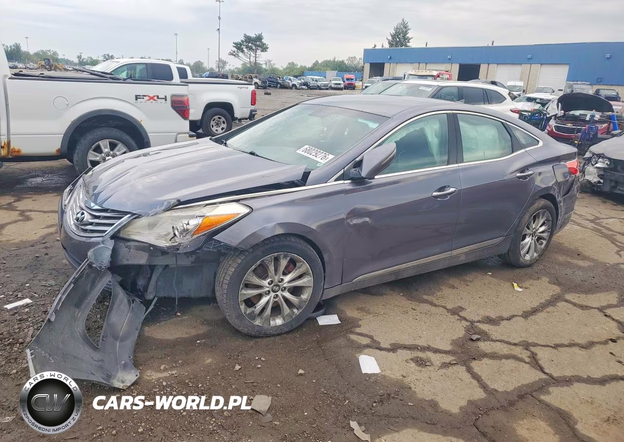 2012 Hyundai Azera Base